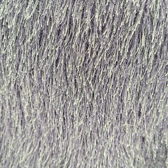 Vintage 90's Y2K Shaggy Furry Faux Mohair Gremlincore Goblincore Sweater Medium - Picture 2 of 6